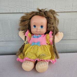 Mattel 90's First Surprise Magic Nursery First Haircut Yellow Brunette
